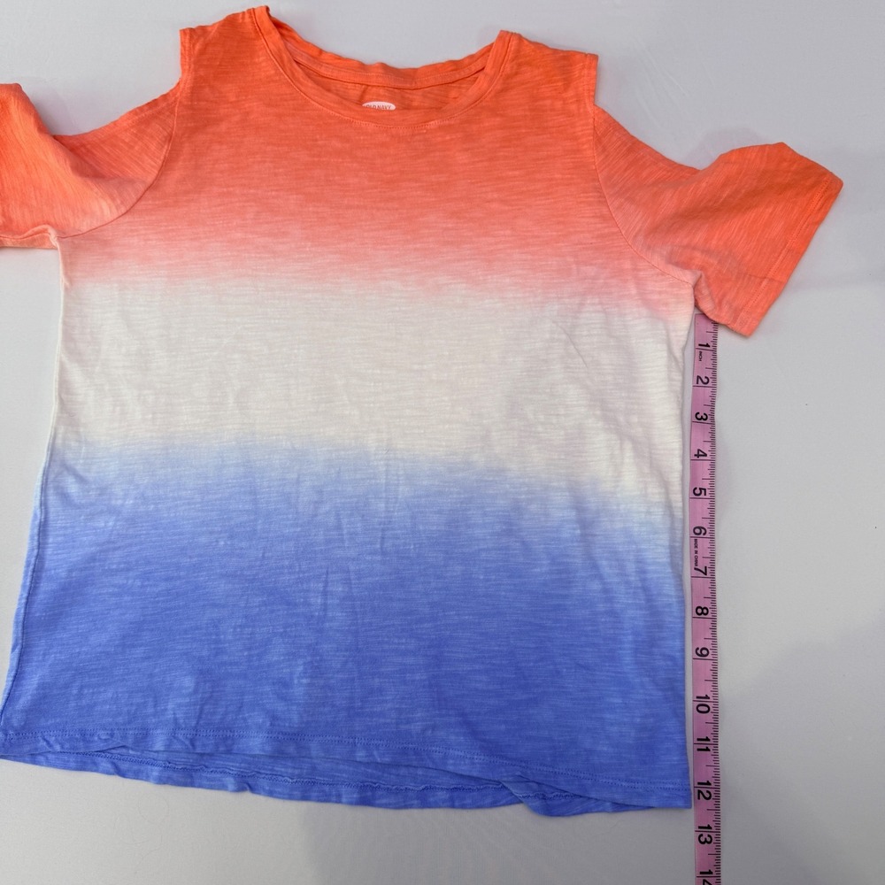 Girls T-Shirt with open shoulders - Picture 3 of 8